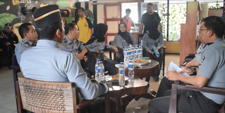 DWP Ikut Andil dalam Konsep Cafe Baru Lapas Kelas I Malang